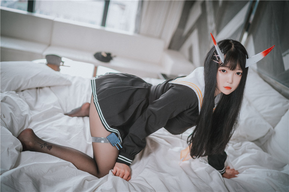 韩国妹子 아람(Aram) 可爱小恶魔写真合集[27套][持续更新]