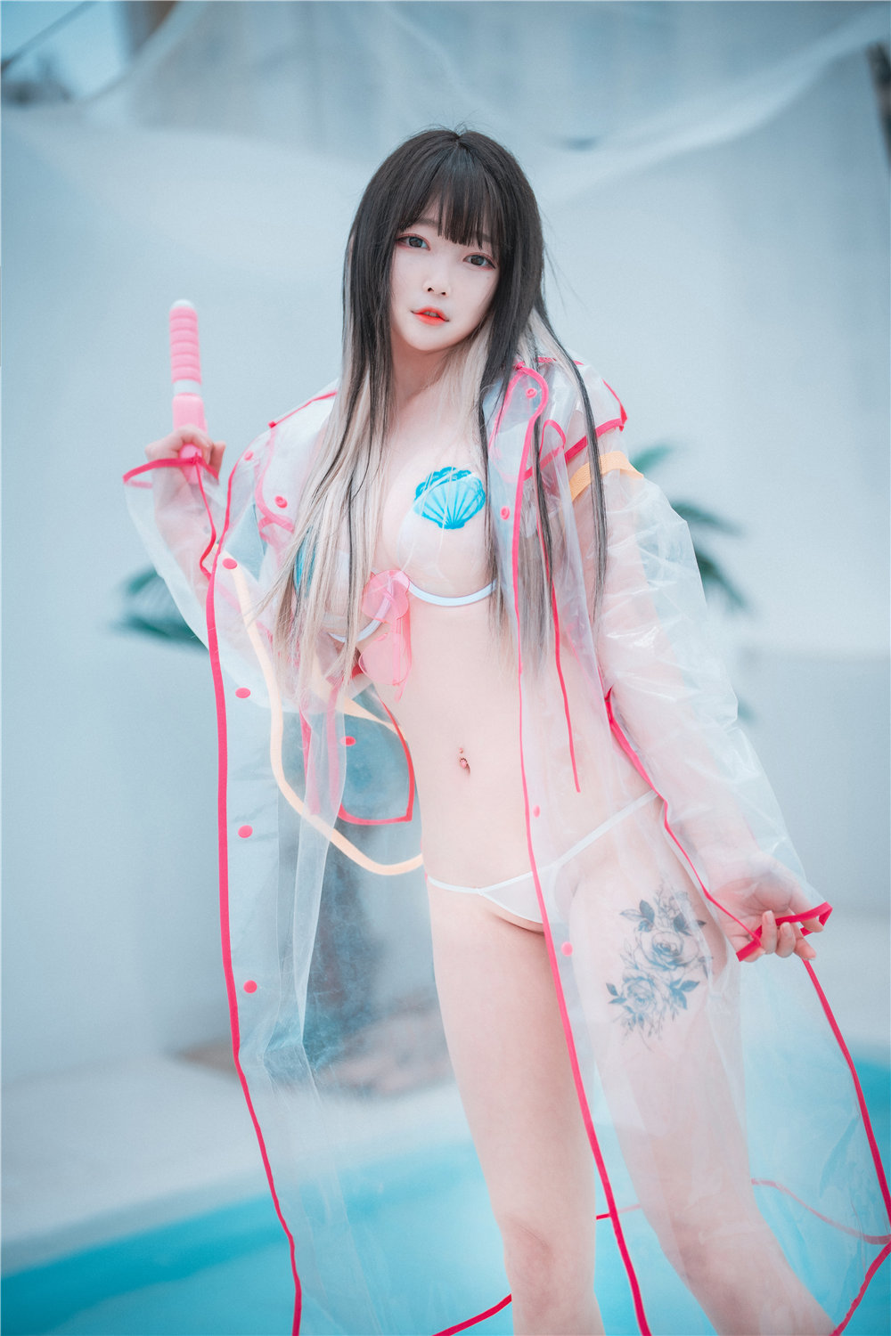 韩国妹子 아람(Aram) 可爱小恶魔写真合集[27套][持续更新]