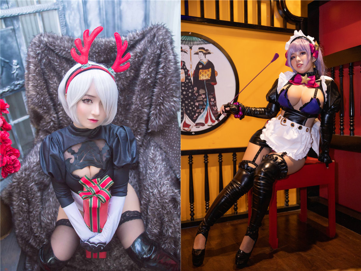 [越南COSER]Chono Black 写真合集[11套][持续更新]
