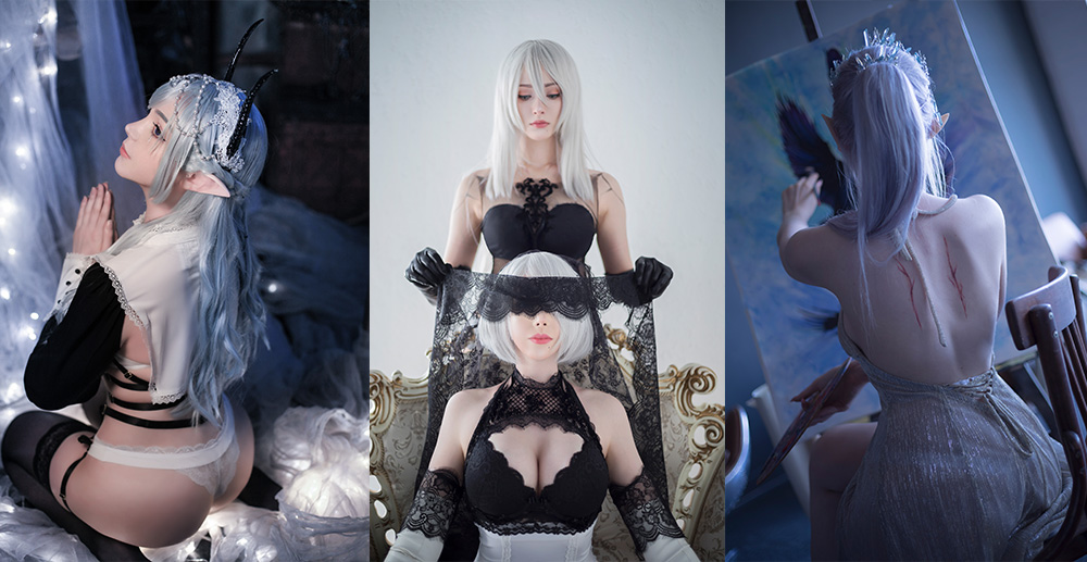 德国辣妹@Sayathefox 写真作品合集[32套][持续更新]