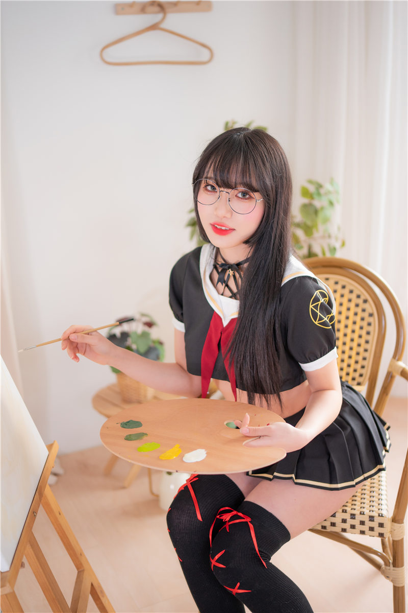 韩国妹子@Sooflower 写真合集[4套][持续更新]