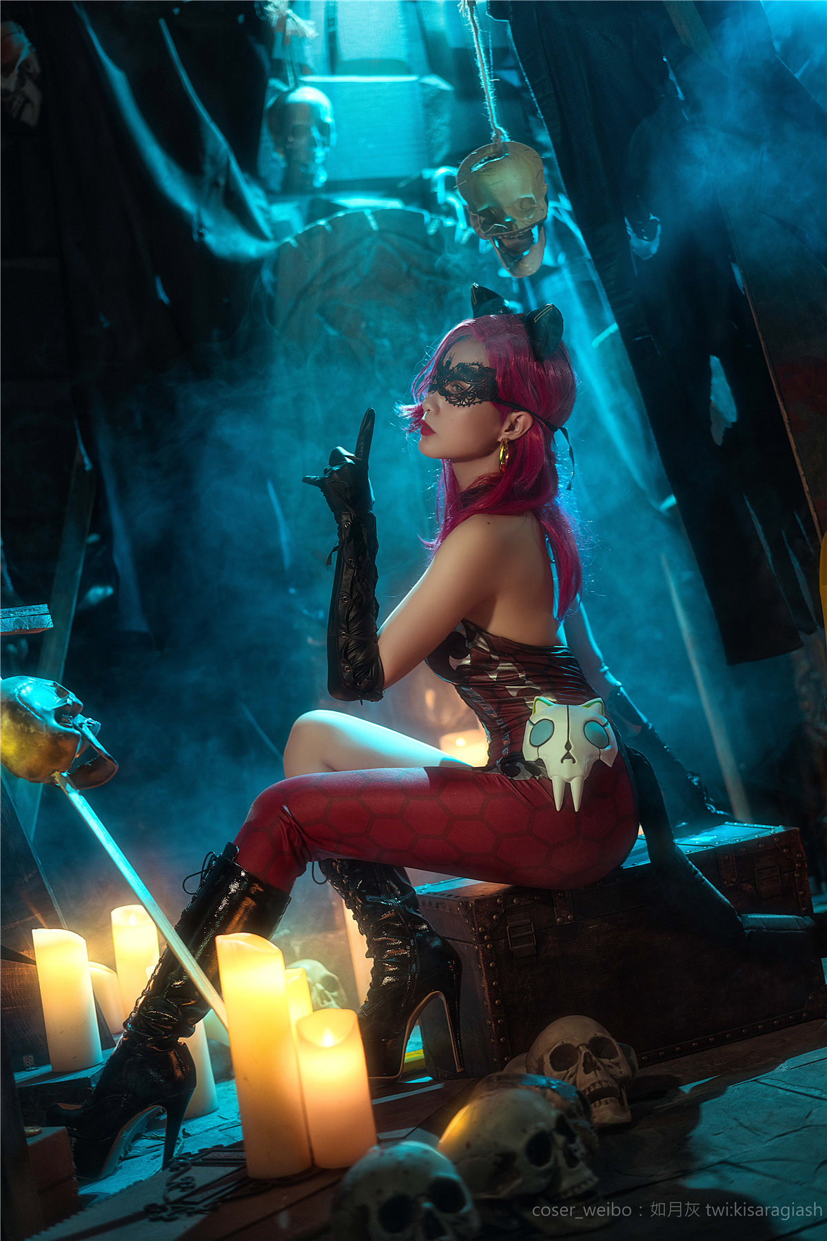 如月灰 写真合集[33套][持续更新]