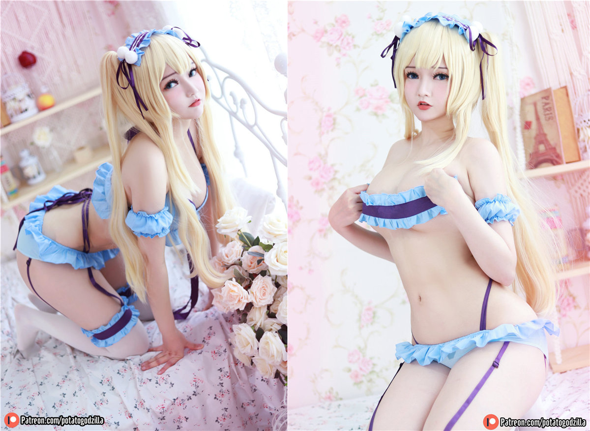 Potato Godzilla 写真合集[189套][持续更新]