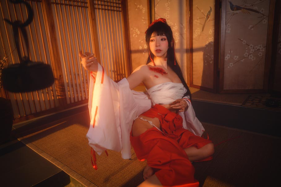 特软儿Sona COS写真图片包合集[3套][持续更新]