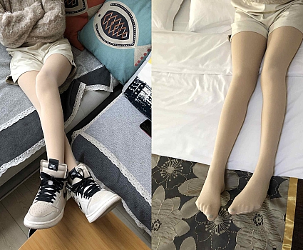 约来AJ女孩到宾馆品尝舔舐肉丝袜裸足