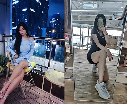 约玩99年舞蹈老师舔舐灰色棉袜裸足