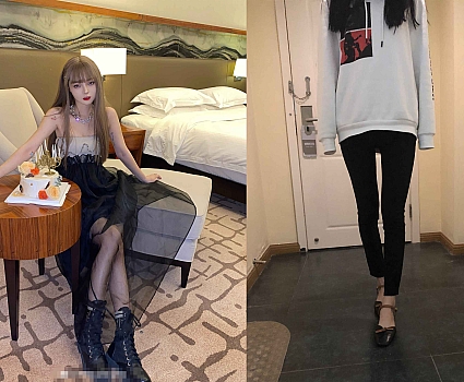 超级漂亮网红小仙女被我约来玩舔超细长裸足