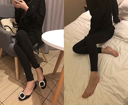 约大四播音系女主持到宾馆按摩玩舔双脚