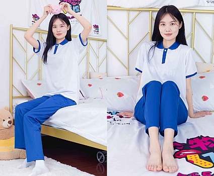 物恋传媒 NO.1515 颜颜-校园时的她