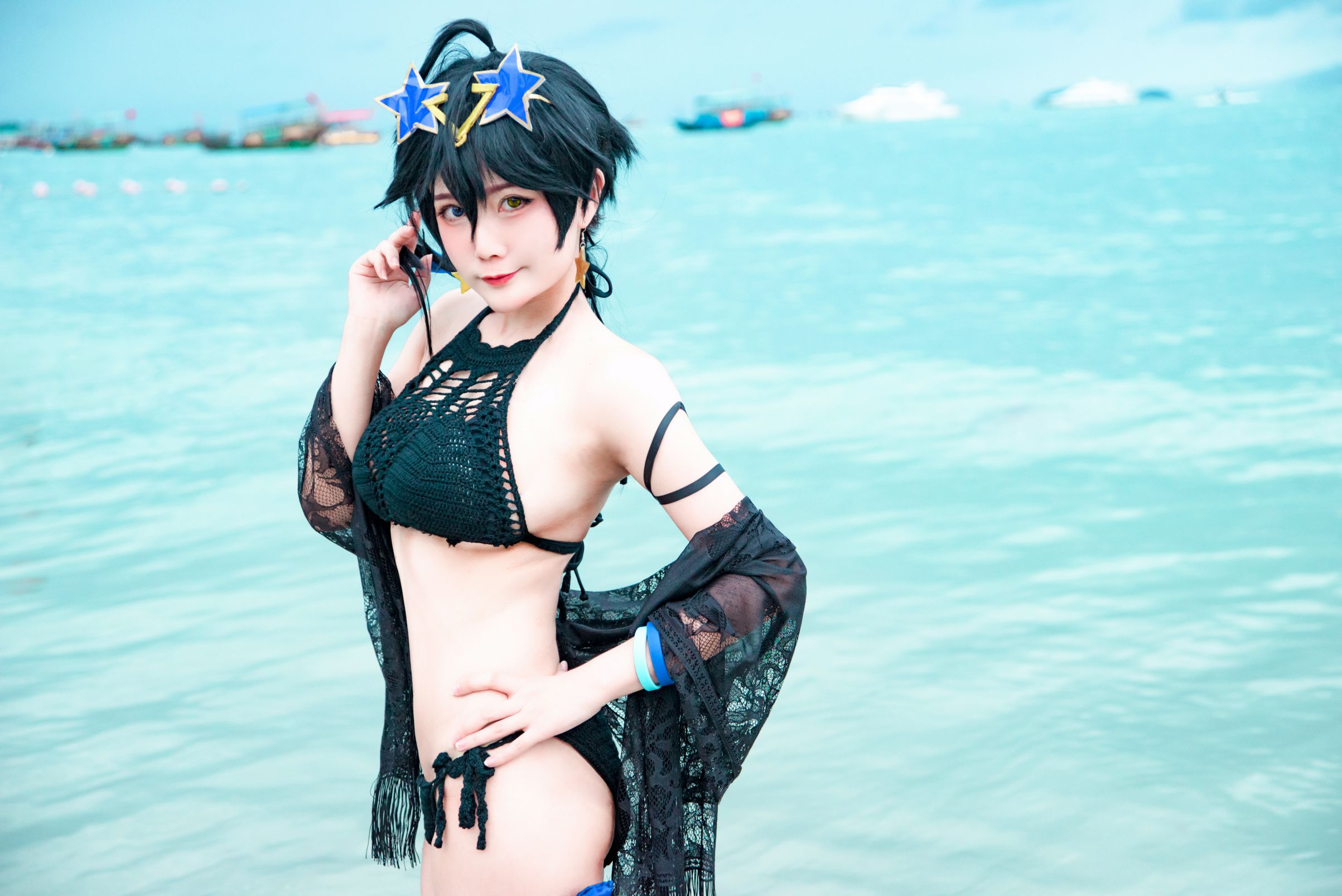 巴鲁巴鲁BaRu –微博coser全部作品[写真合集][4套][持续更新]