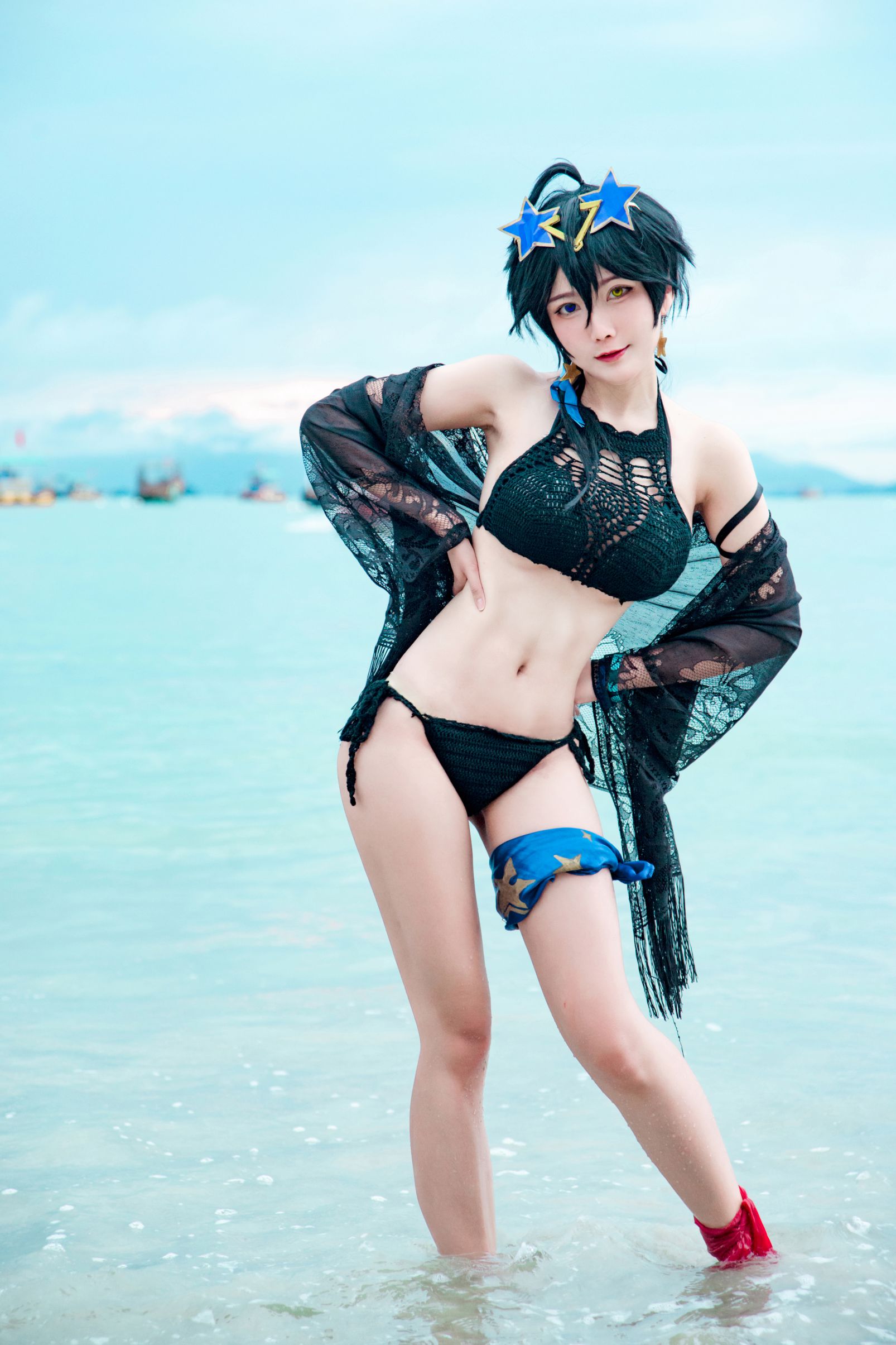 巴鲁巴鲁BaRu –微博coser全部作品[写真合集][4套][持续更新]