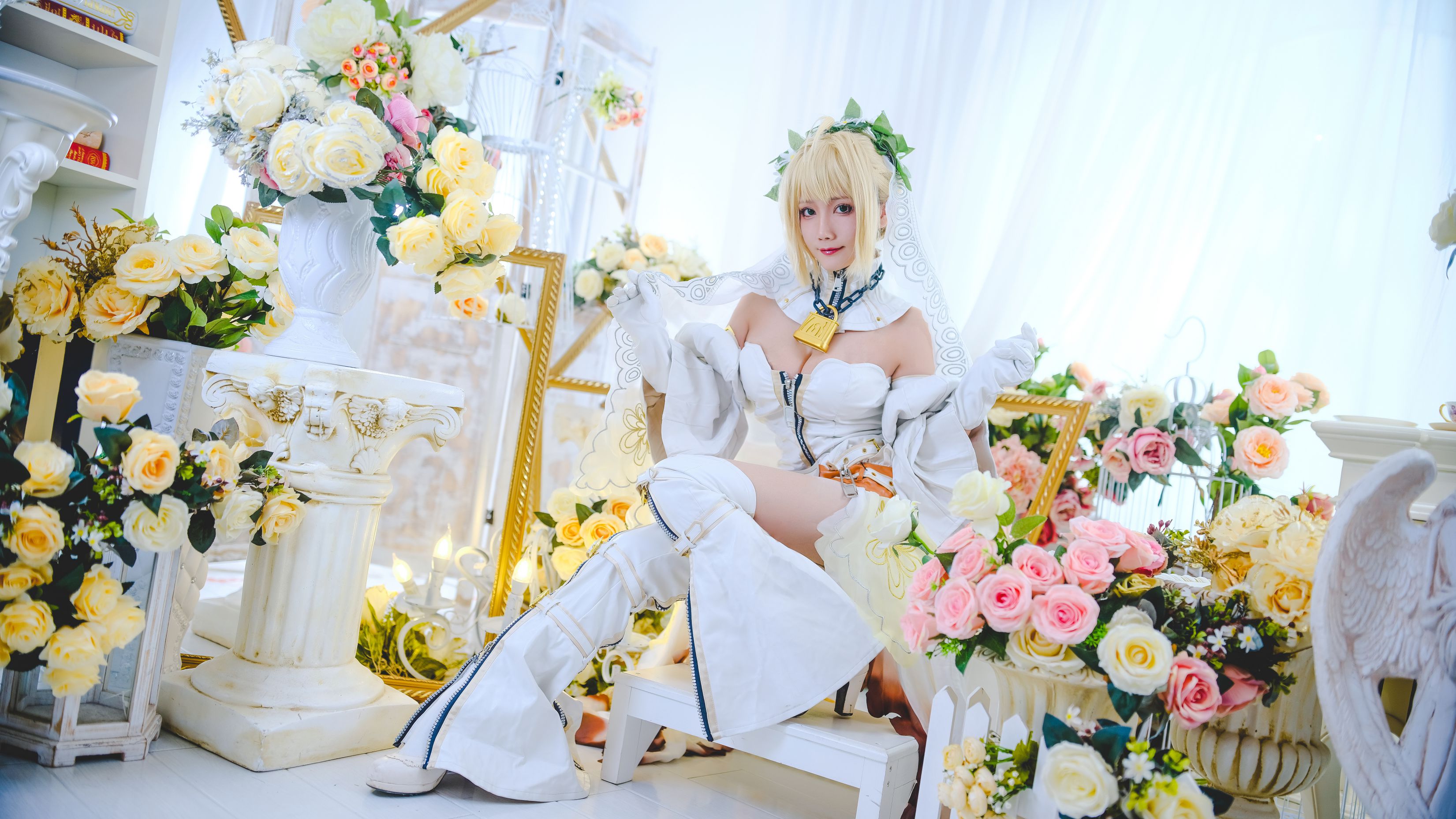 巴鲁巴鲁BaRu –微博coser全部作品[写真合集][4套][持续更新]