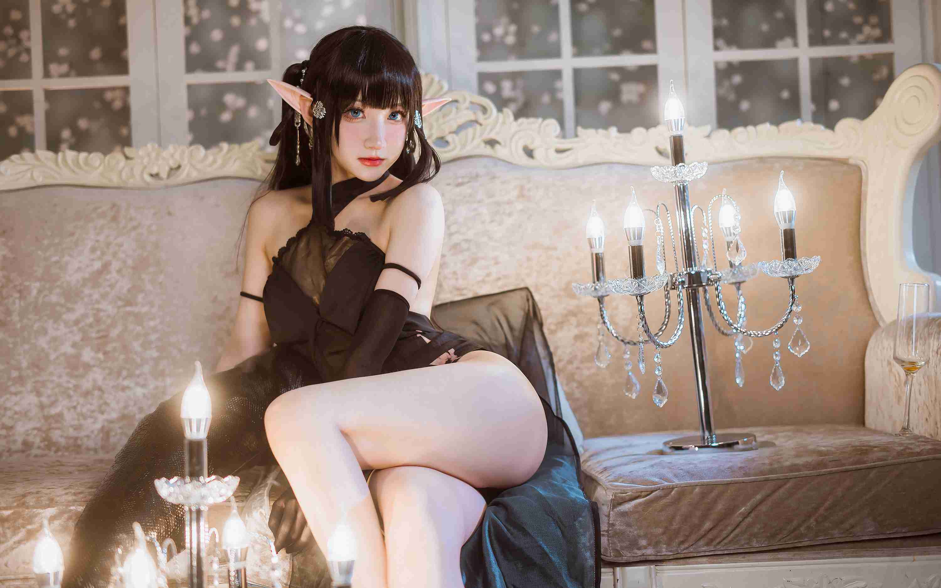 尤幽-微博coser全部作品[写真合集][4套][持续更新]