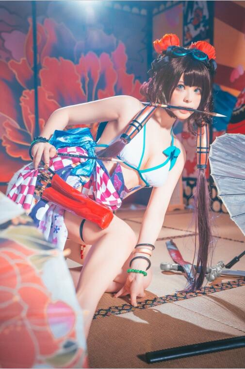 枣糕下野病弃疗 cos写真美图合集[48套][持续更新]