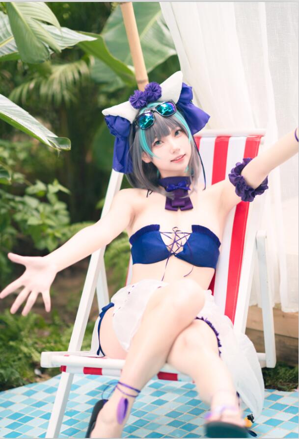 橙喵 cos写真美图合集[6套][持续更新]