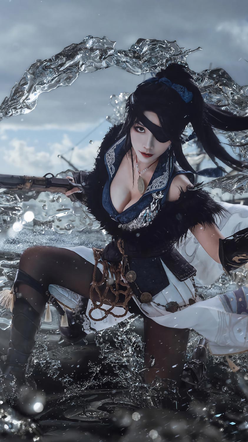 流一_喵喵喵喵喵喵 写真全套合集[6套][持续更新]