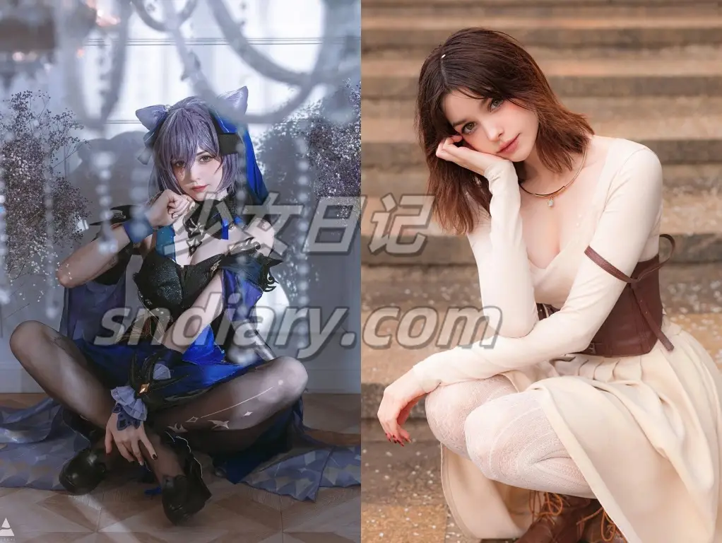 tenletters cos写真美图合集[4套][持续更新]