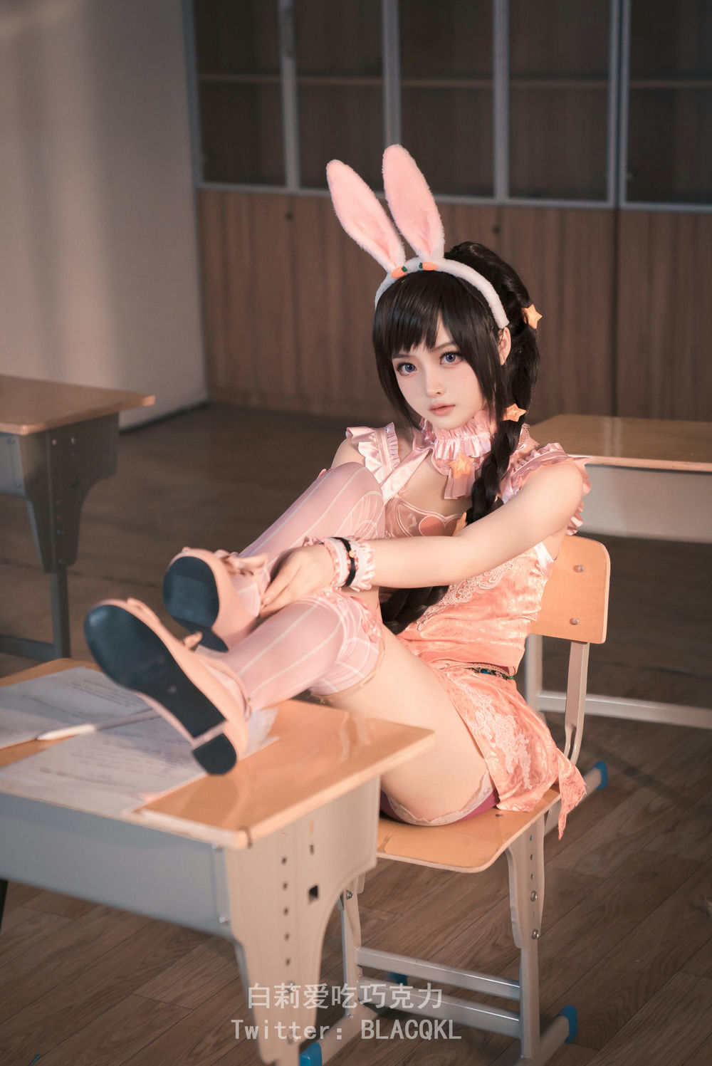 白莉爱吃巧克力 写真合集[44套][持续更新]