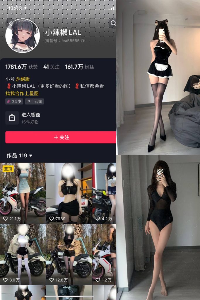 小辣椒LAL 微密圈合集[4套][持续更新]