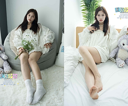 [觅芙少女]NO.028 虹虹-青春是昏睡与暗恋交织的夏天