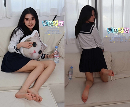 [觅芙少女]NO.032 Wendy-与jk少女相遇在动漫里的的夏天