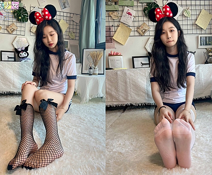 [觅芙少女]NO.018 日系体操服美少女-2