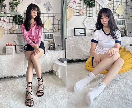 [觅芙少女]NO.020 和美少女一起做元气体操吧