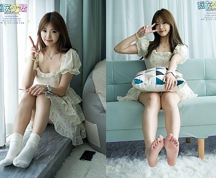 [觅芙少女]NO.022 在夏日阳光里奔跑的森系美少女