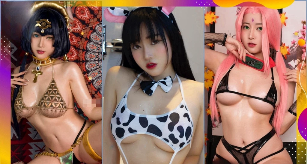 Tiny Asa 写真资源合集[50套][持续更新]