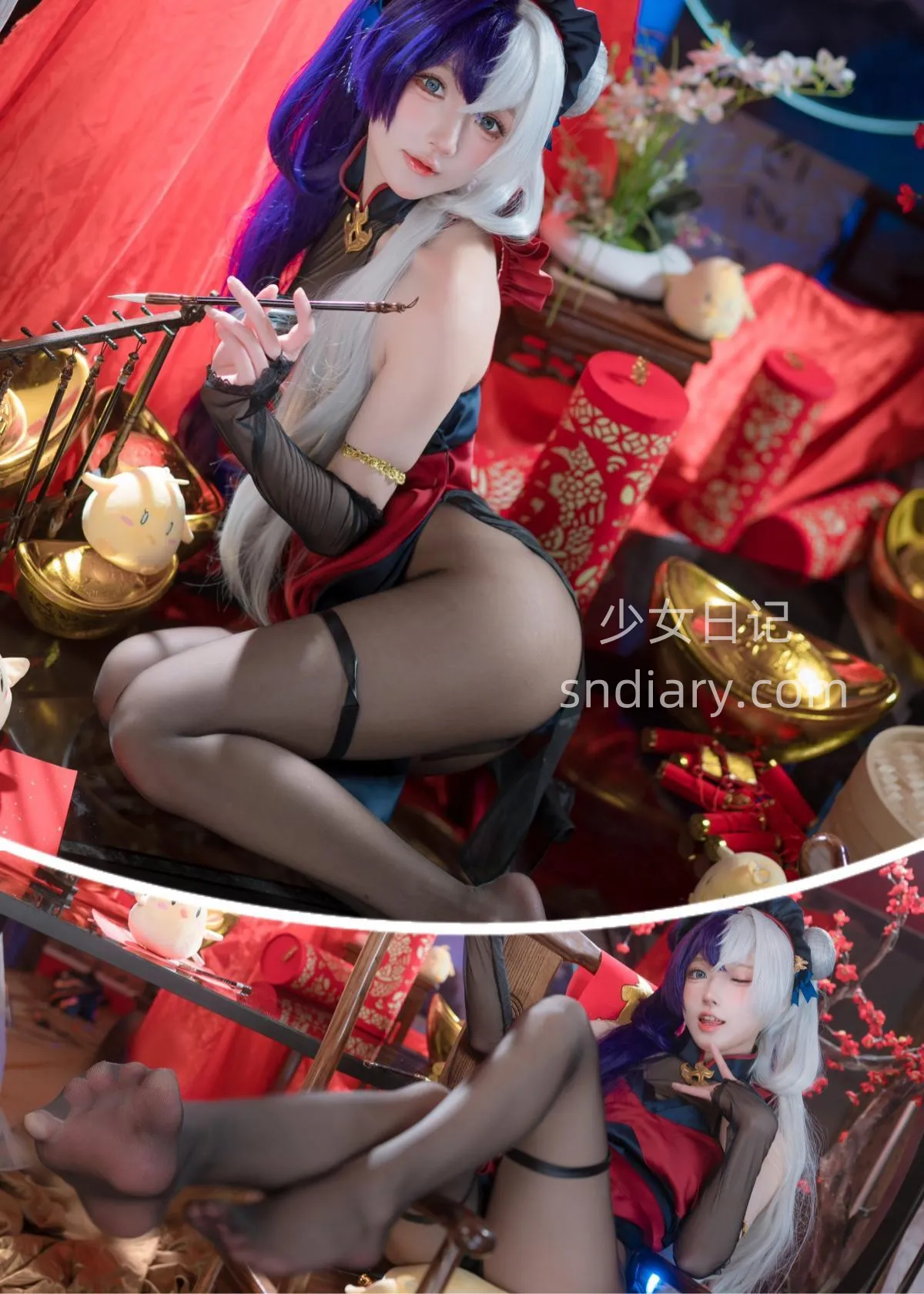 阿包也是兔娘 写真合集