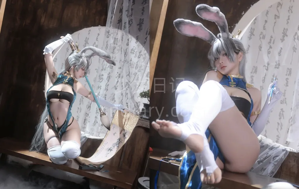 G44不会受伤 – 镜月手办 – 20P-288MB