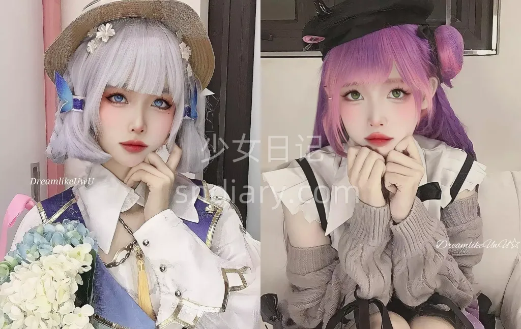 DreamlikeUwU – 写真合集 – 18套 – 2024年更新中