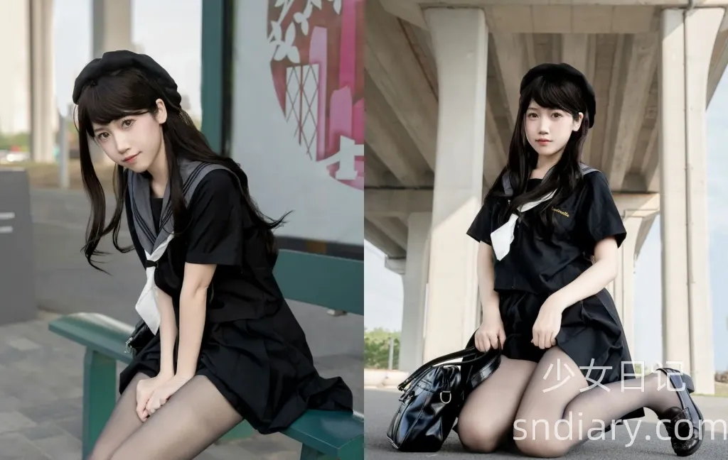 不呆猫 – NO.046 放课后野外JK [101P-1.72GB]