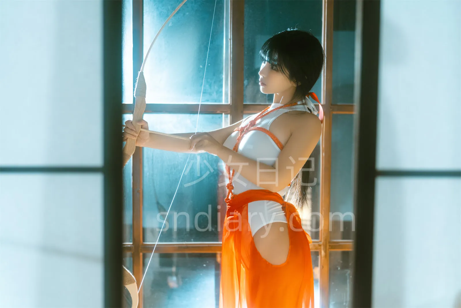 桜井宁宁 – 绳艺巫女 [61P-1.05GB]