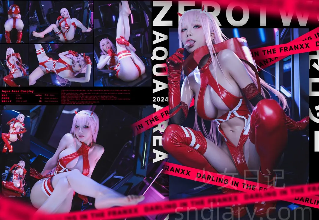 水淼Aqua -《Zero Two》