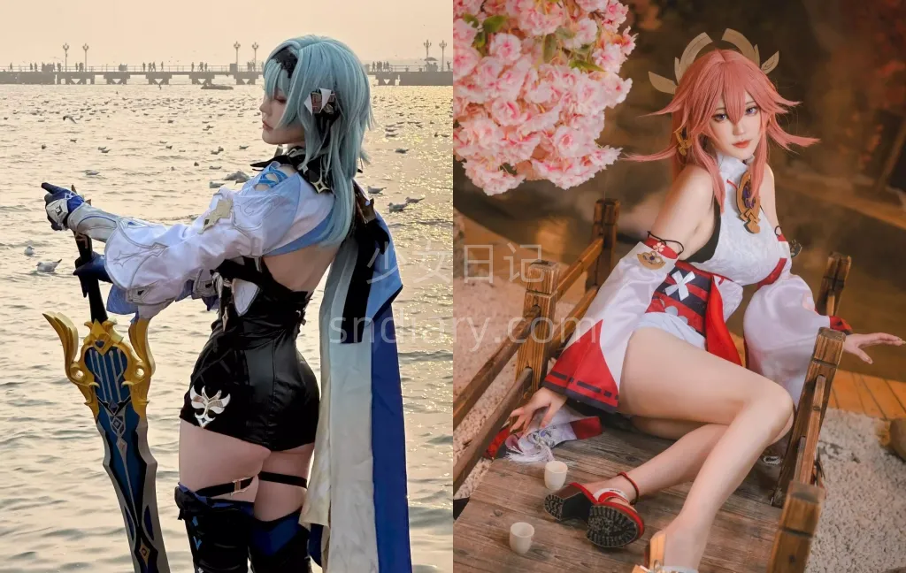 蛋黄mayo 写真合集[2套][持续更新]