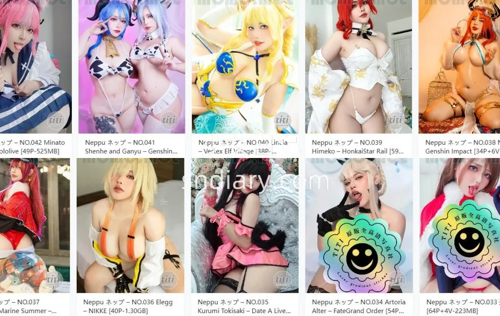 Neppu(ネップ) 最新合集下载[49套写真] 2025年更新中