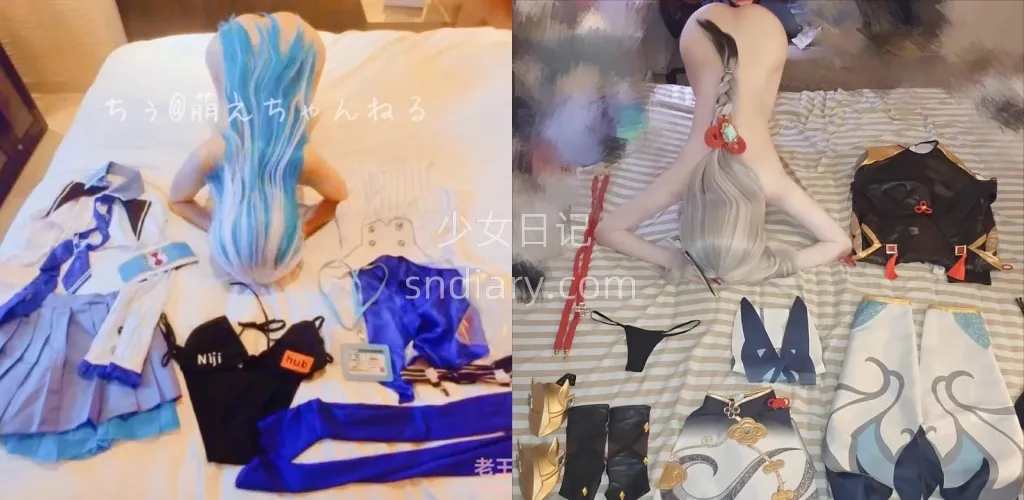 动漫二次元美少女cosplay土下座图片合集 [418P]