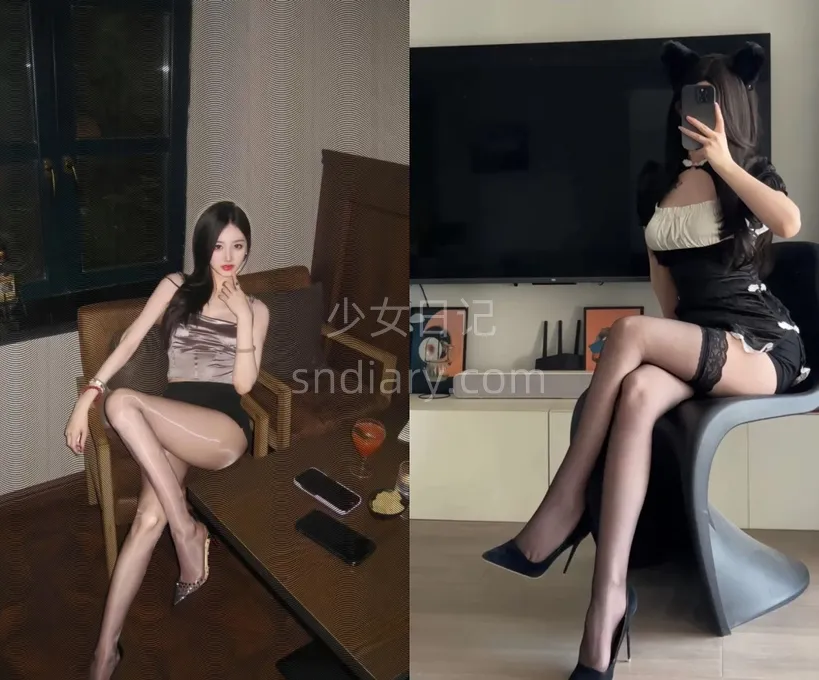 【抖音】美女黑丝大长美腿足控丝袜写真合集 [1400P+NV+2.25GB]