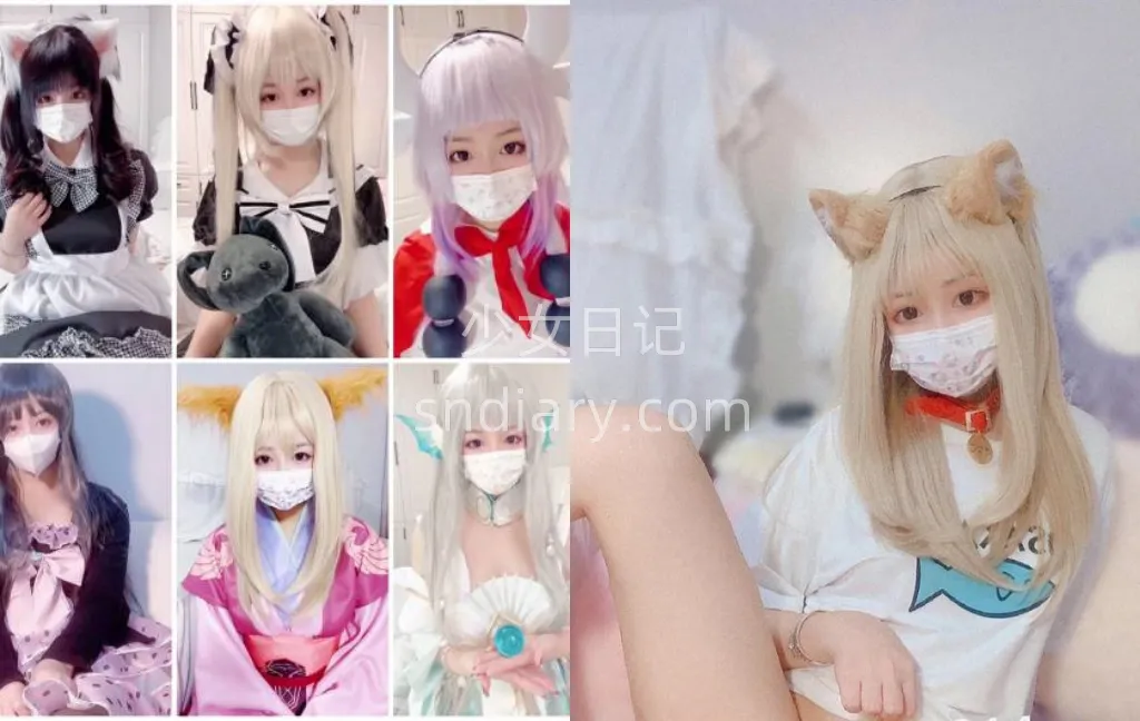 小晗喵 写真最新合集[36套] 2024年更新中