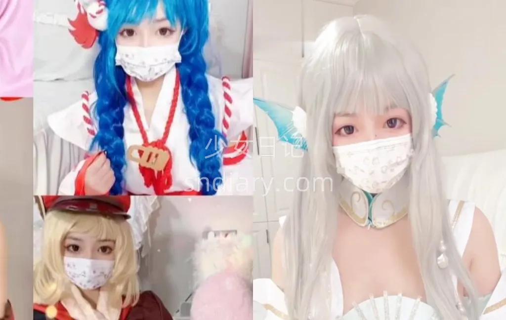 小晗喵 写真最新合集[36套] 2024年更新中