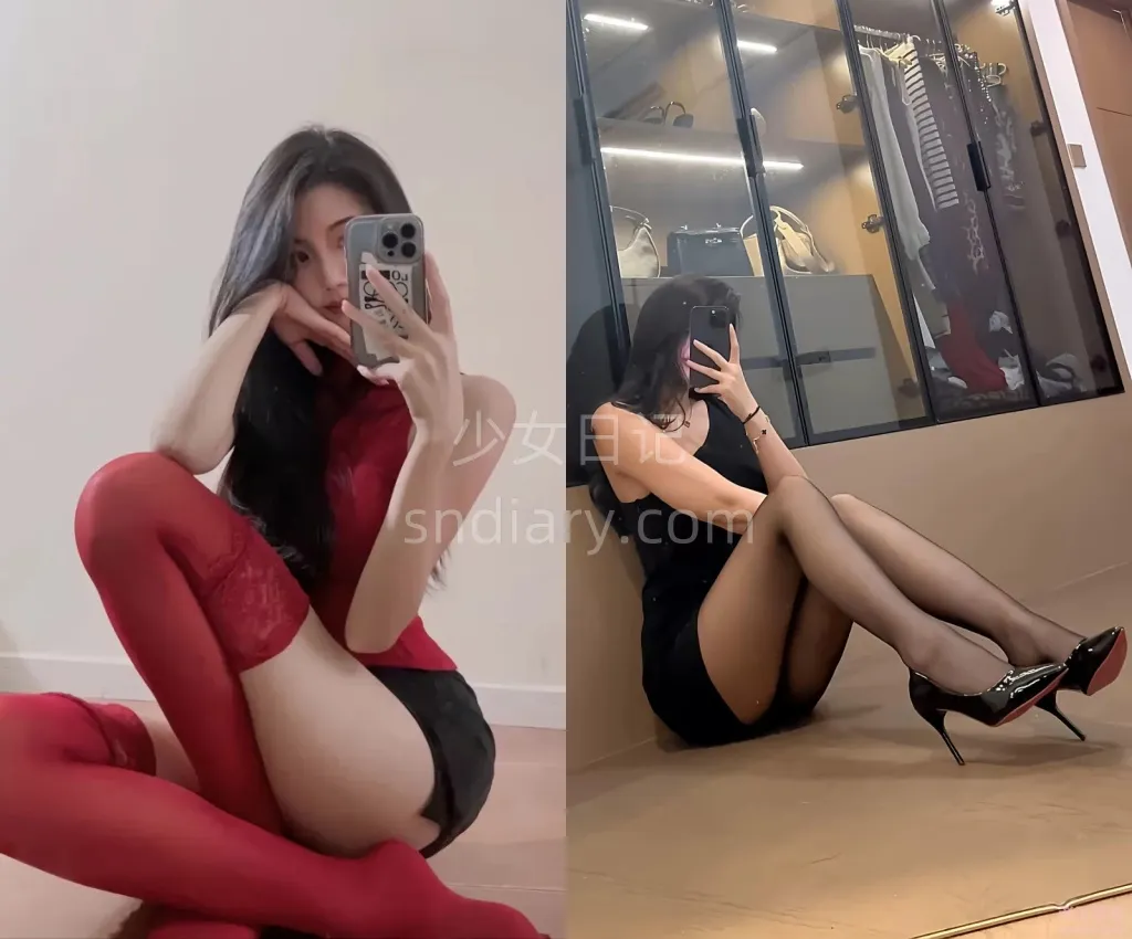 【抖音】美女黑丝大长美腿足控丝袜写真合集 [1400P+NV+2.25GB]