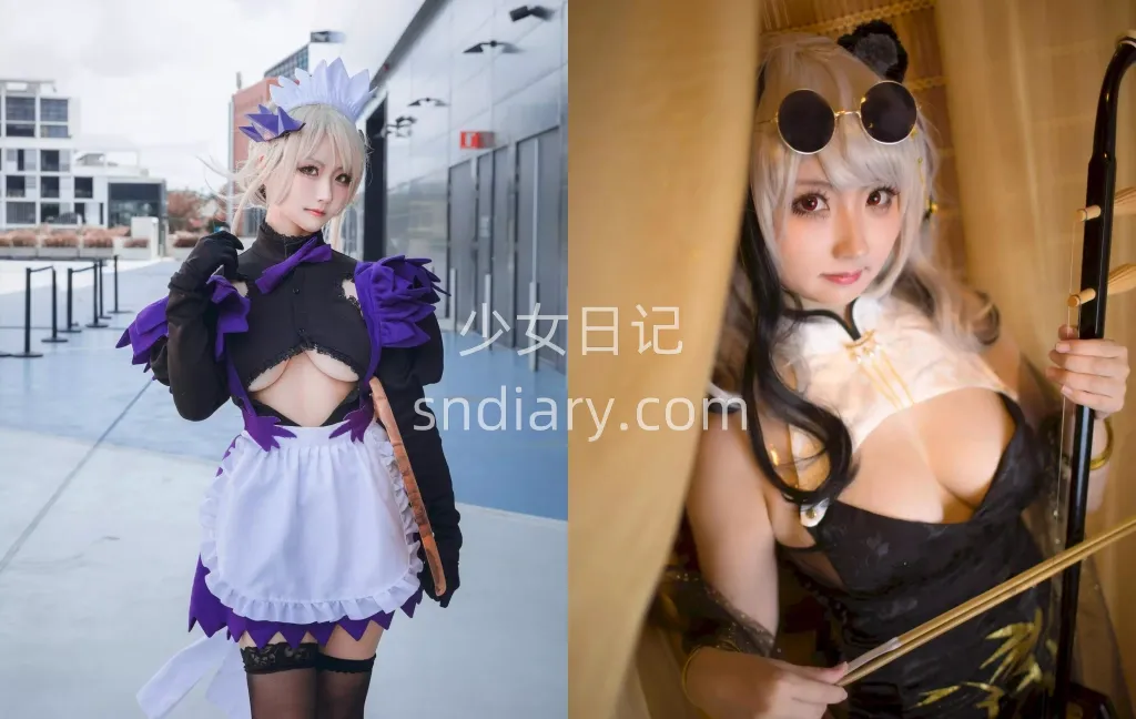 风筝筝筝w 写真合集[4套][持续更新]