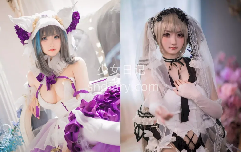 风筝筝筝w 写真合集[4套][持续更新]