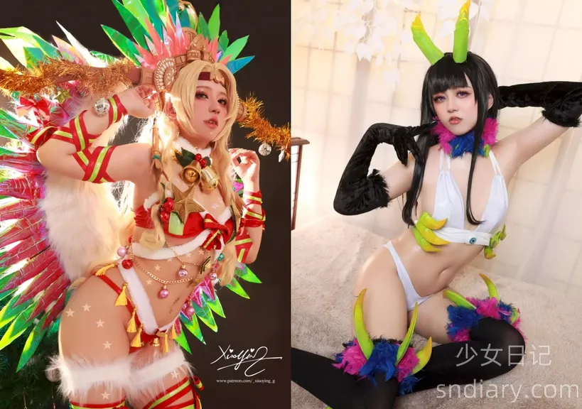 XiaoYing小樱 最新写真合集[17套] 2025年更新中