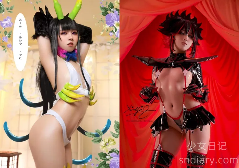 XiaoYing小樱 最新写真合集[17套] 2025年更新中