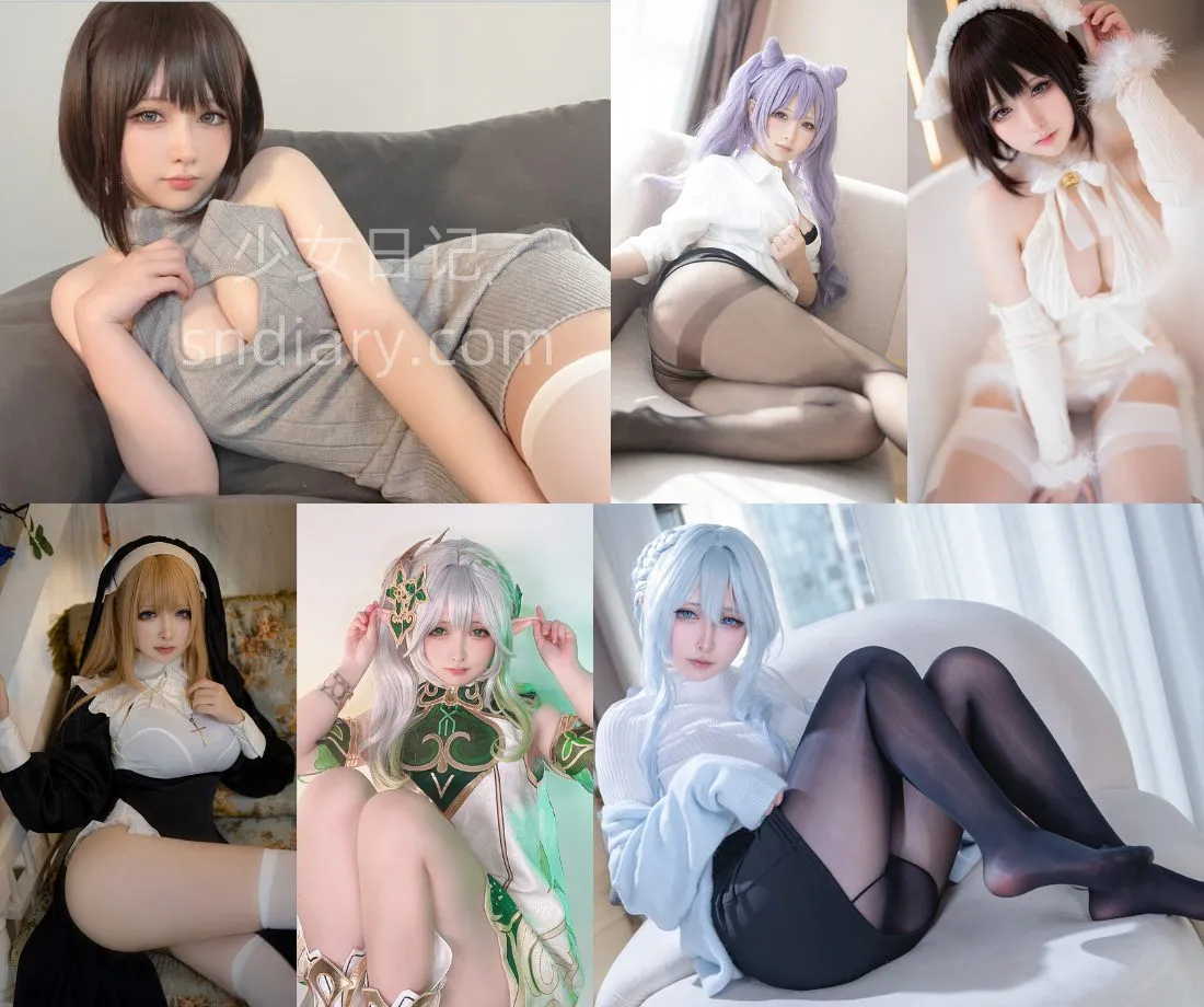 【樱梨梨Eriri】B站写真合集[17套] 2024年资源更新中