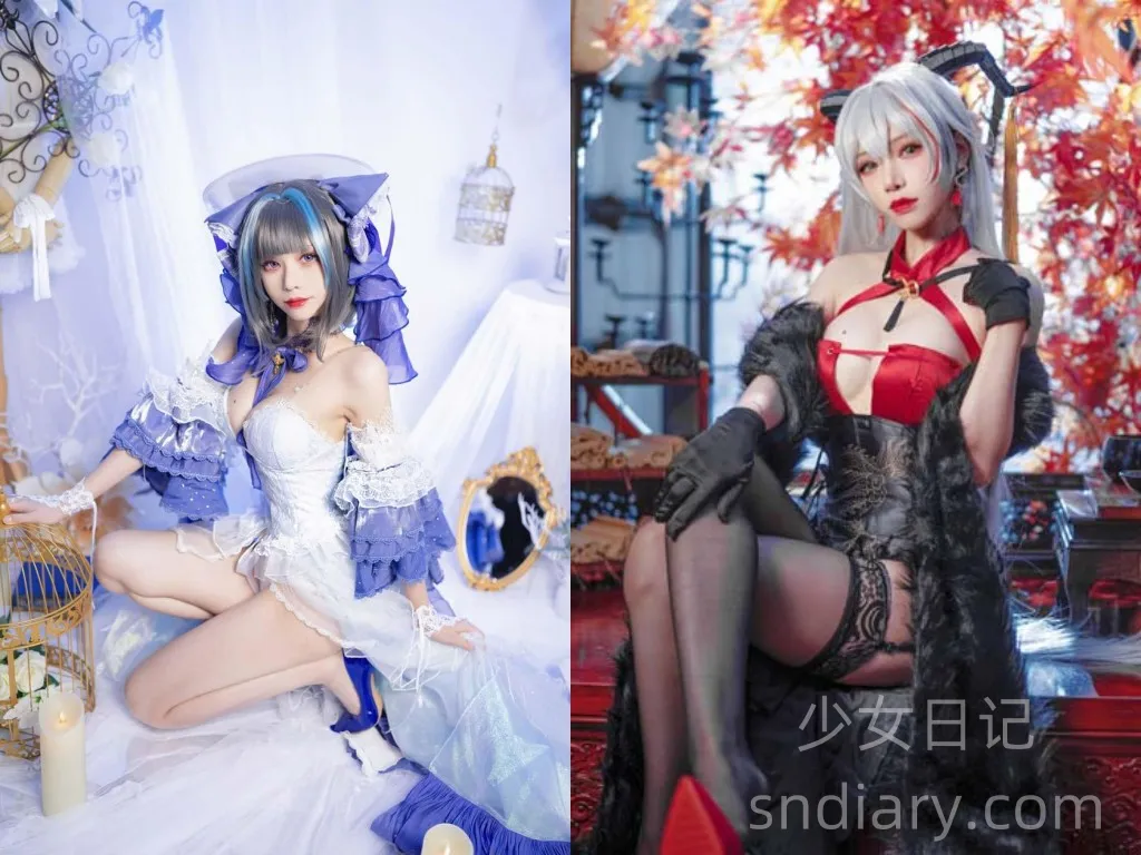 【骨牙路子野】B站写真合集[2套] 2024年资源更新中