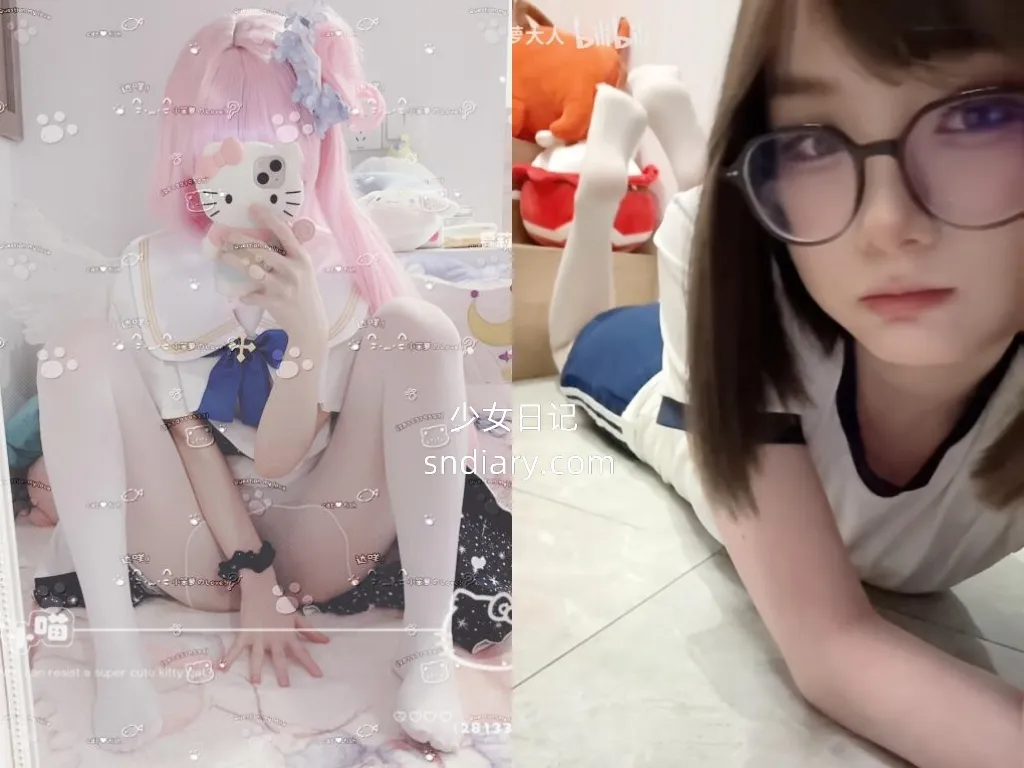 小初藤萝(小笨萝) 写真合集[8套][持续更新]