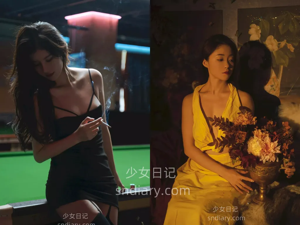 摄影师翎梵 写真合集[20套][持续更新]